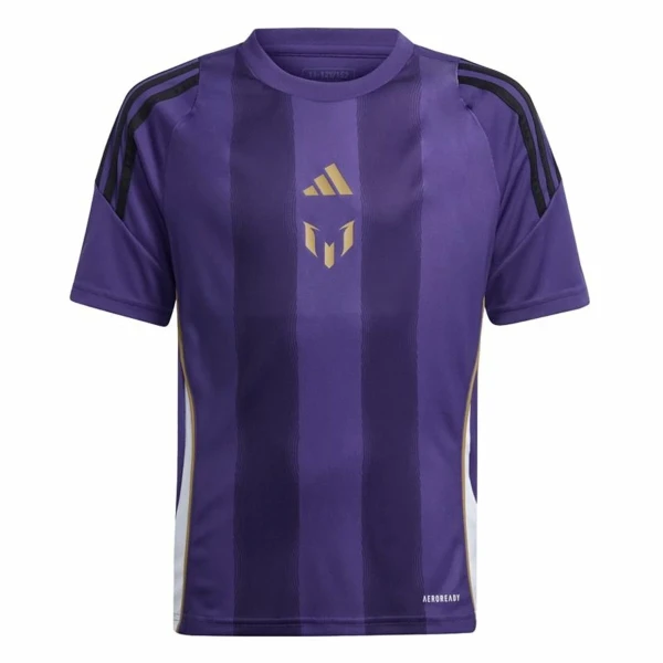 Camiseta de Fútbol Adidas Messi Training Morado