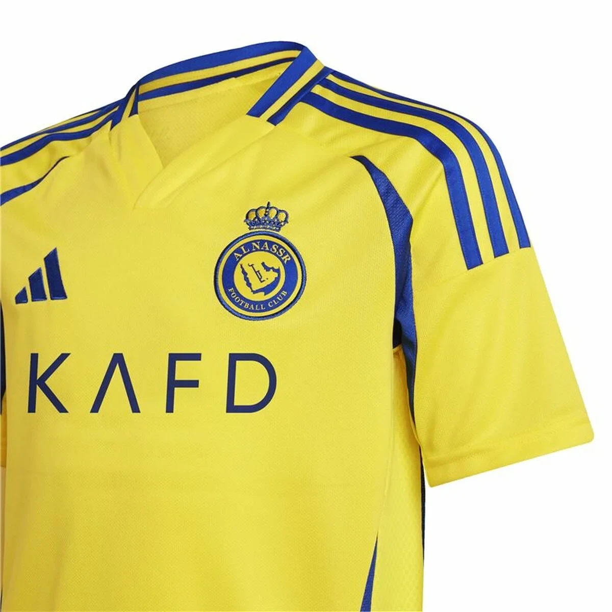 Camiseta de Fútbol Adidas Al Nassr Fc 24/25 Amarillo