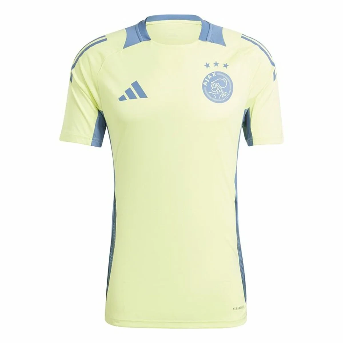 Camiseta de Fútbol Adidas Ajax Amsterdam 24/25 Amarillo