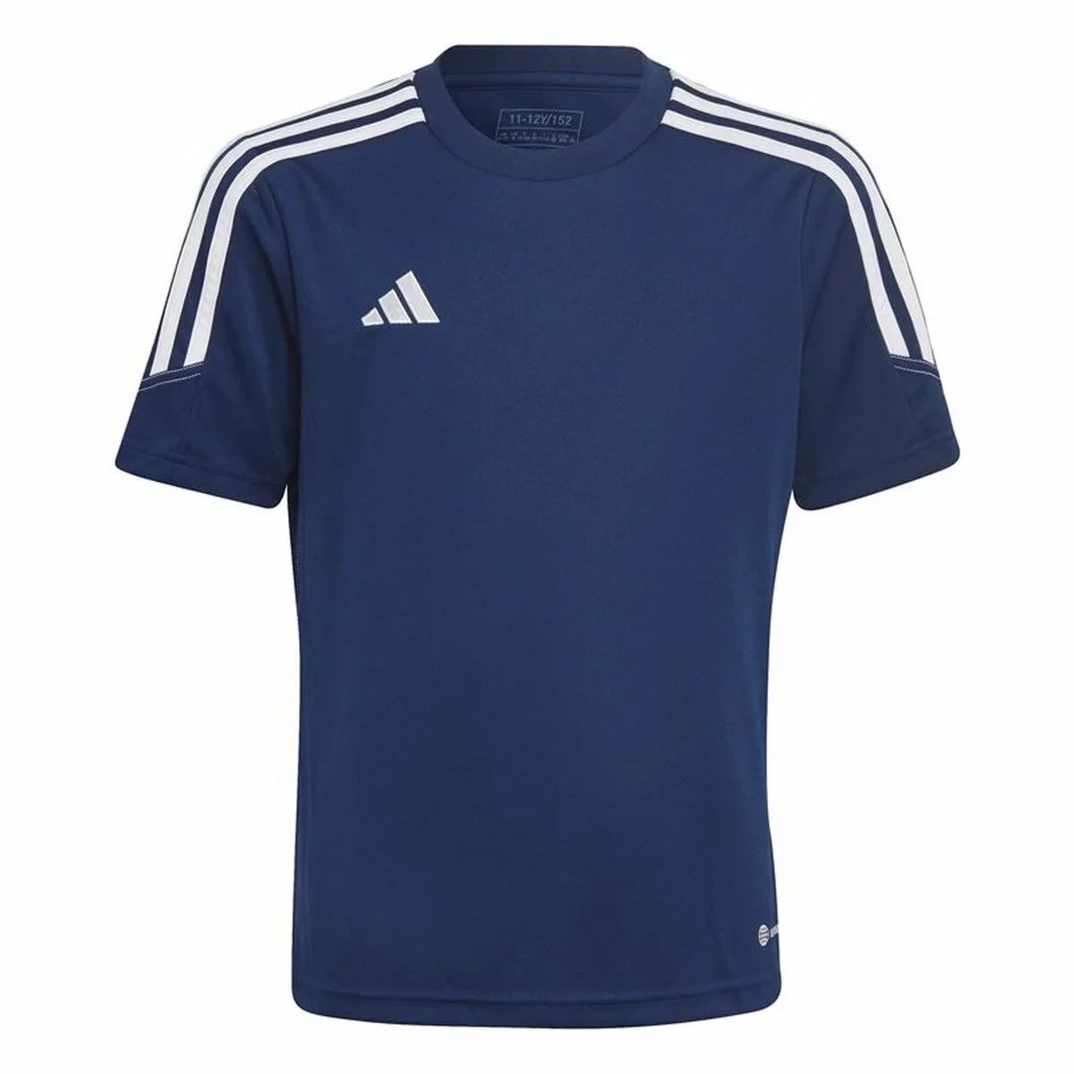 Camiseta de Fútbol Adidas Tiro23 Azul