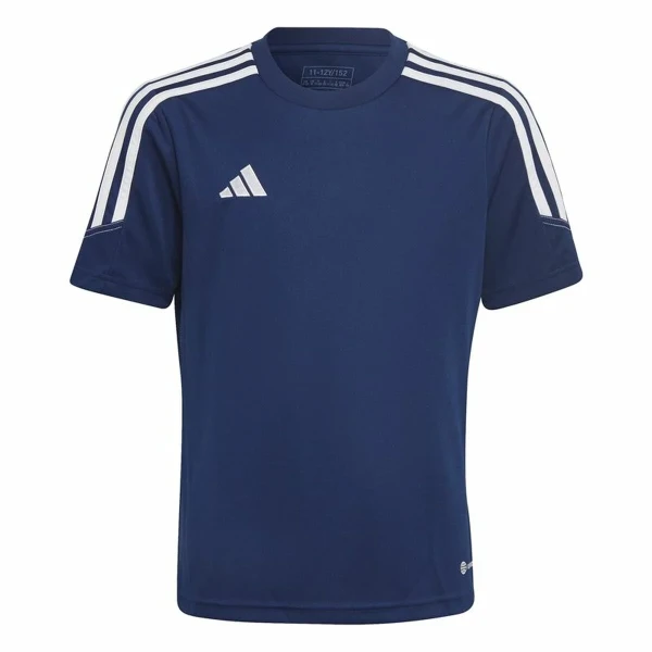 Camiseta de Fútbol Adidas Tiro23 Azul
