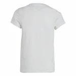 Camiseta de Manga Corta Infantil Adidas Essentials Blanco