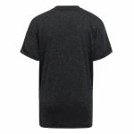 Camiseta de Manga Corta Infantil Adidas Negro