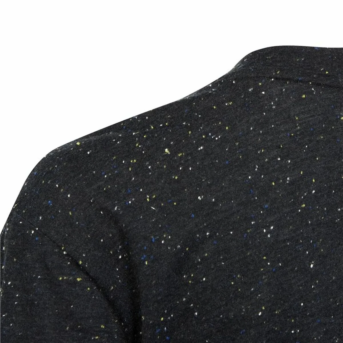 Camiseta de Manga Corta Infantil Adidas Negro