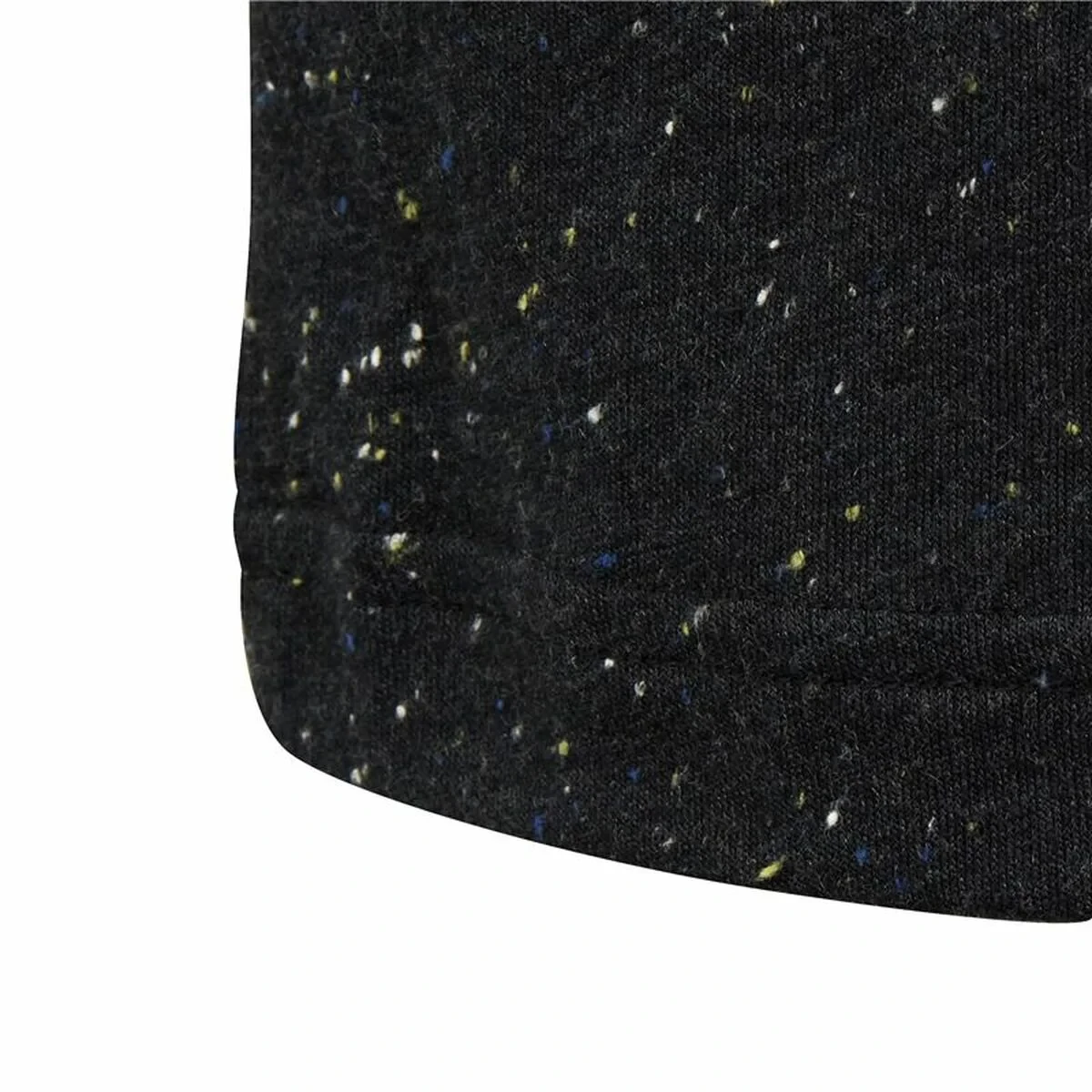 Camiseta de Manga Corta Infantil Adidas Negro