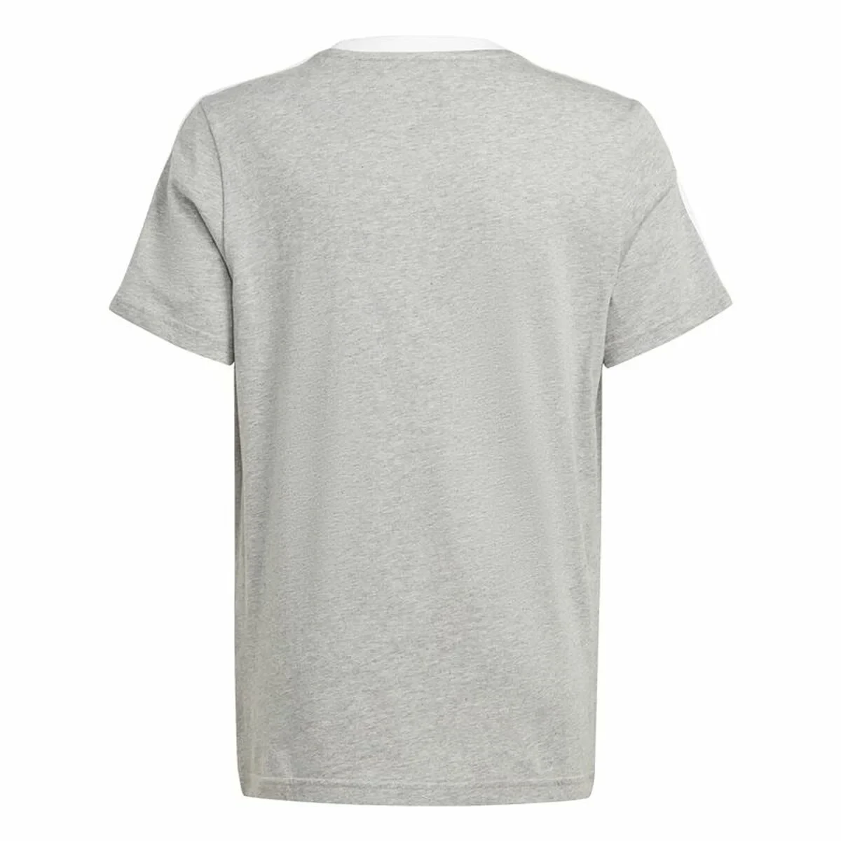 Camiseta de Manga Corta Infantil Adidas Gris
