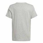 Camiseta de Manga Corta Infantil Adidas Gris