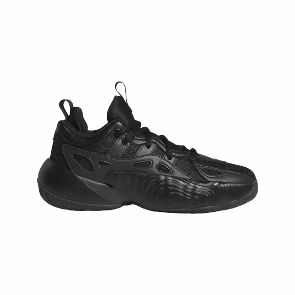 Zapatillas de Baloncesto para Niños Adidas Trae Unlimited Negro
