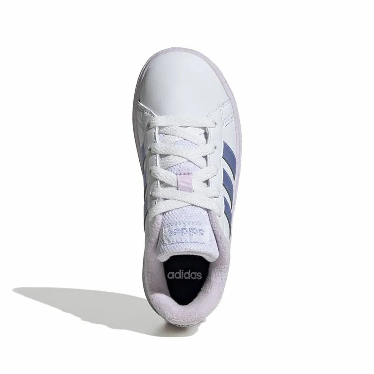 Zapatillas Deportivas Infantiles Adidas Grand Court 2.0 Blanco