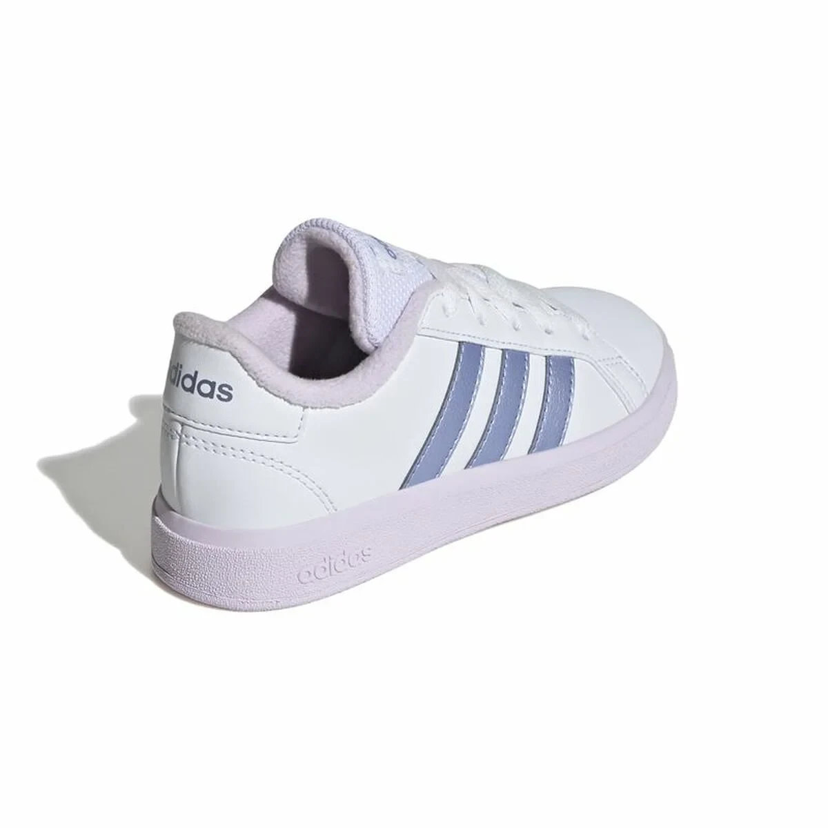 Zapatillas Deportivas Infantiles Adidas Grand Court 2.0 Blanco