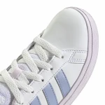 Zapatillas Deportivas Infantiles Adidas Grand Court 2.0 Blanco