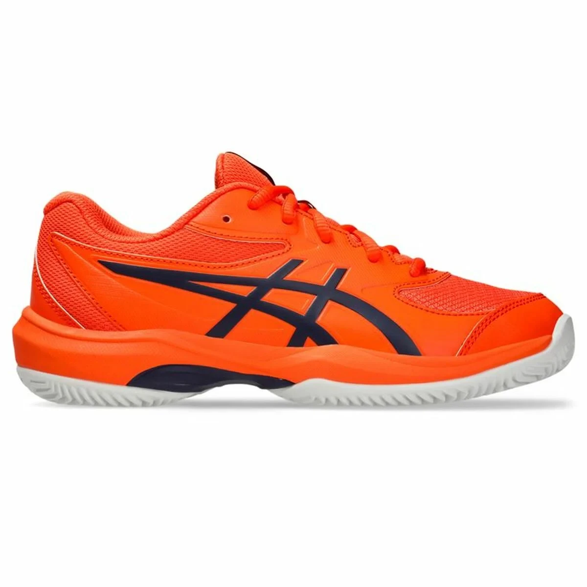 Zapatillas de Tenis para Niños Asics Gel-Game Gs Clay/Oc Naranja