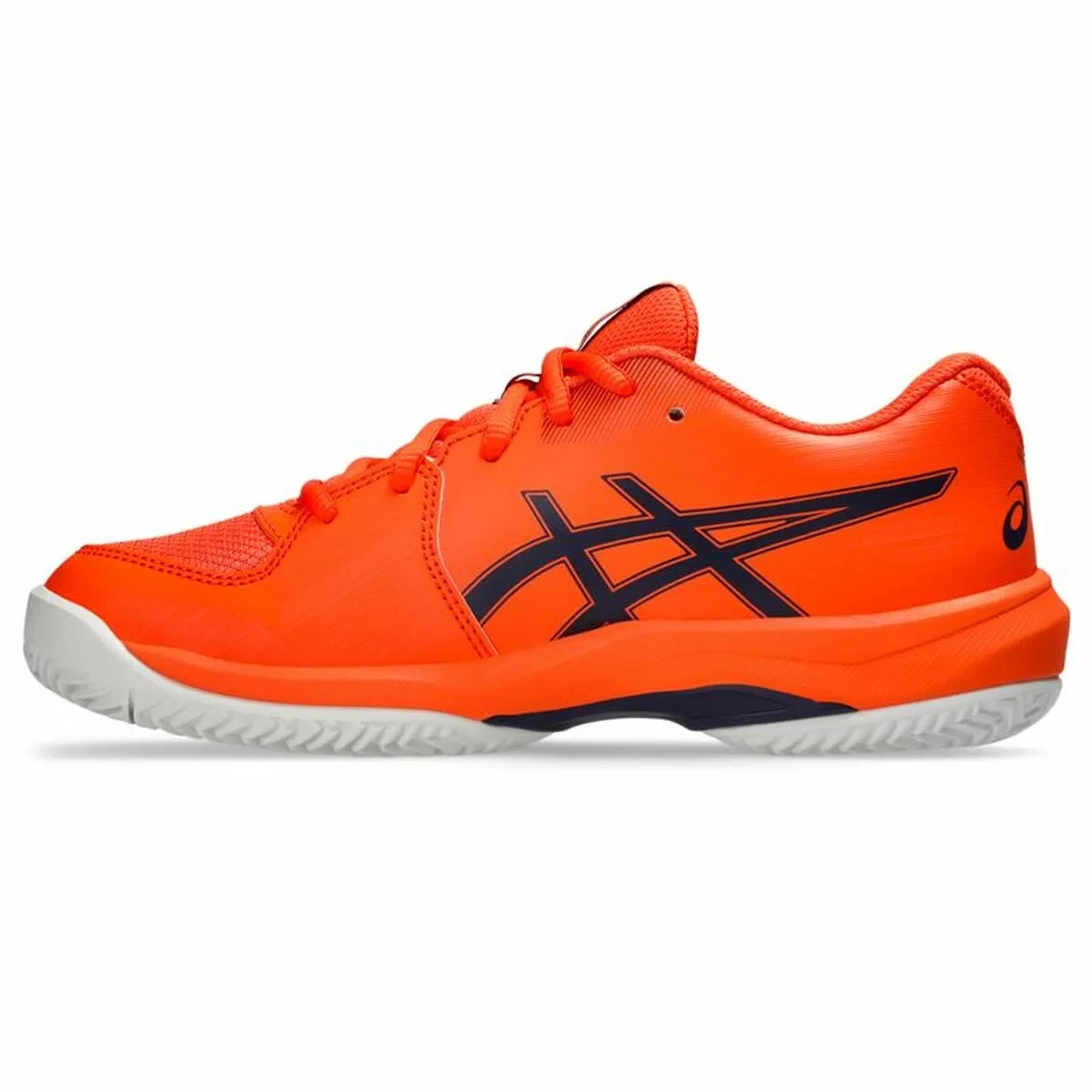 Zapatillas de Tenis para Niños Asics Gel-Game Gs Clay/Oc Naranja