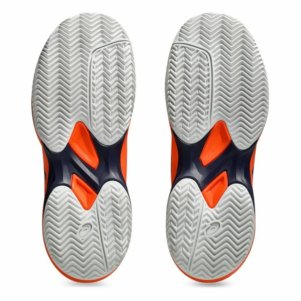 Zapatillas de Tenis para Niños Asics Gel-Game Gs Clay/Oc Naranja