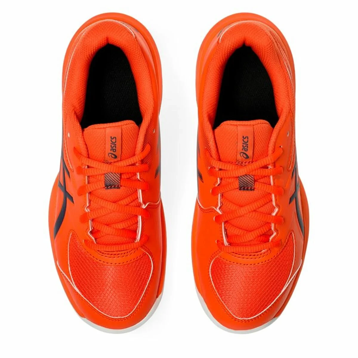 Zapatillas de Tenis para Niños Asics Gel-Game Gs Clay/Oc Naranja