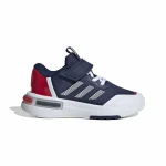 Zapatillas Deportivas Infantiles Adidas Marvel Captain America Racer Azul oscuro