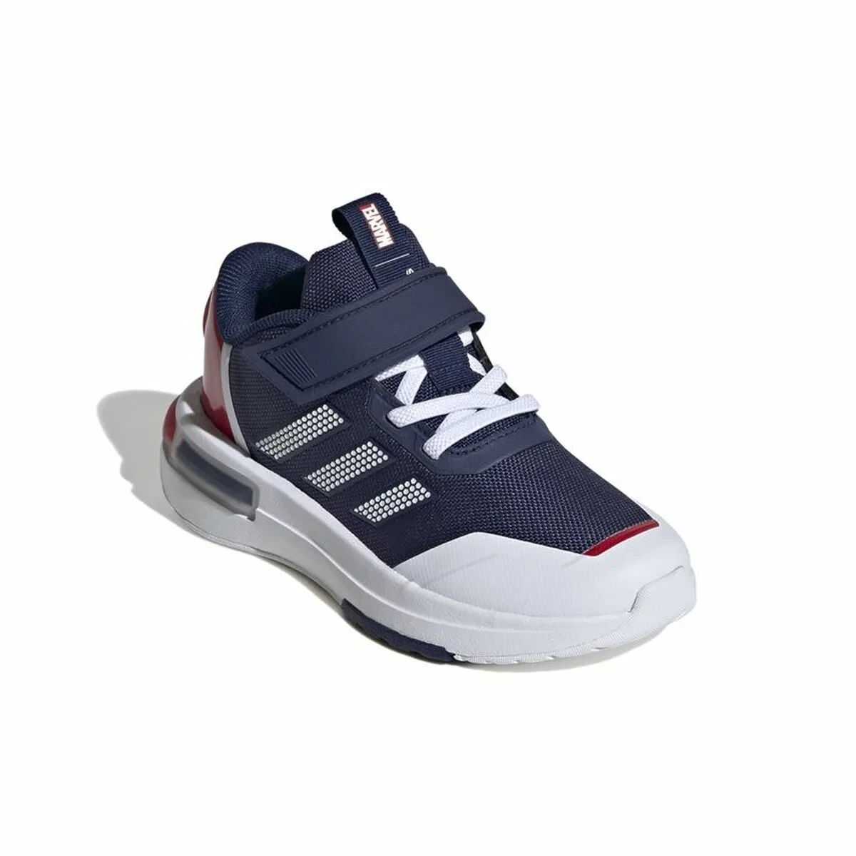 Zapatillas Deportivas Infantiles Adidas Marvel Captain America Racer Azul oscuro