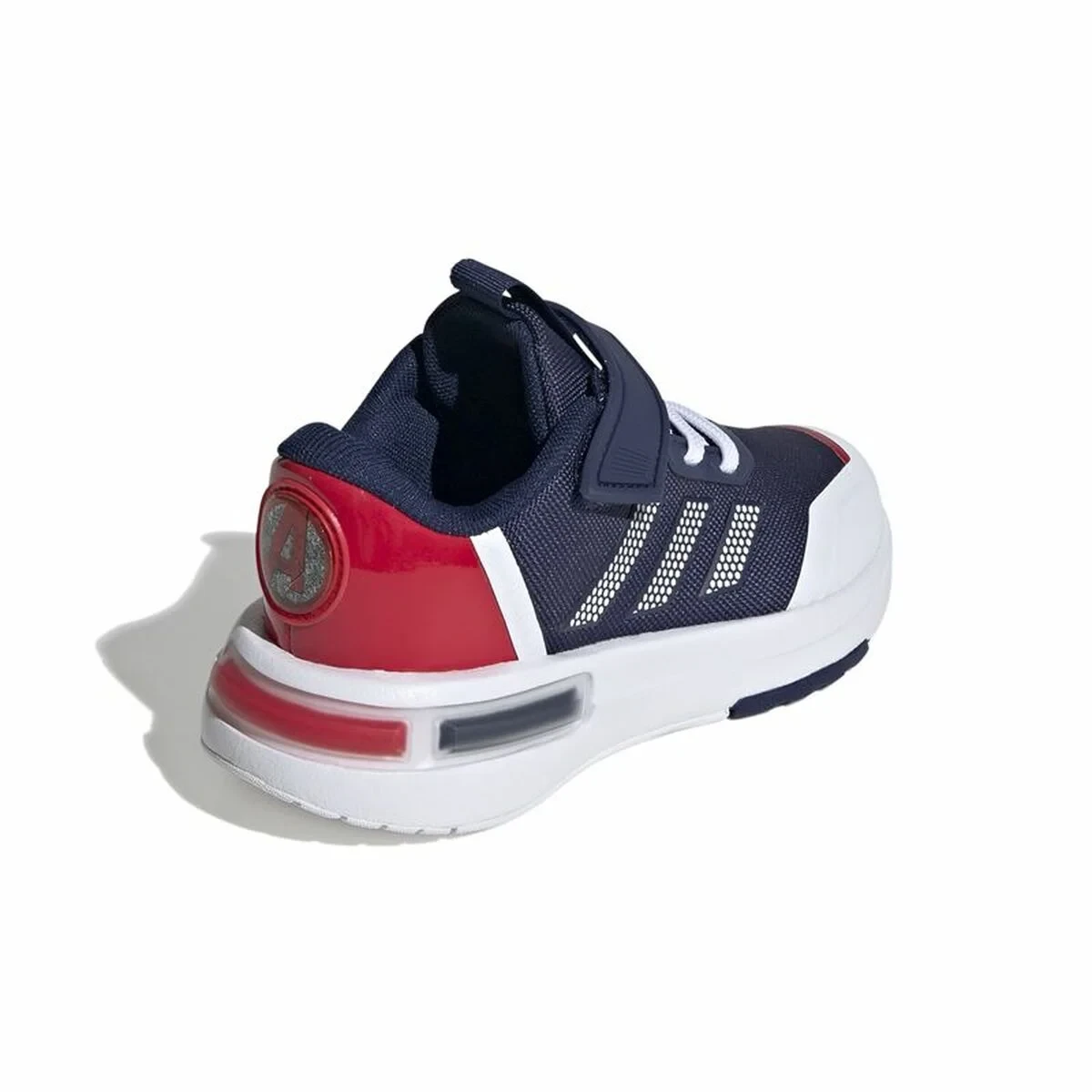 Zapatillas Deportivas Infantiles Adidas Marvel Captain America Racer Azul oscuro