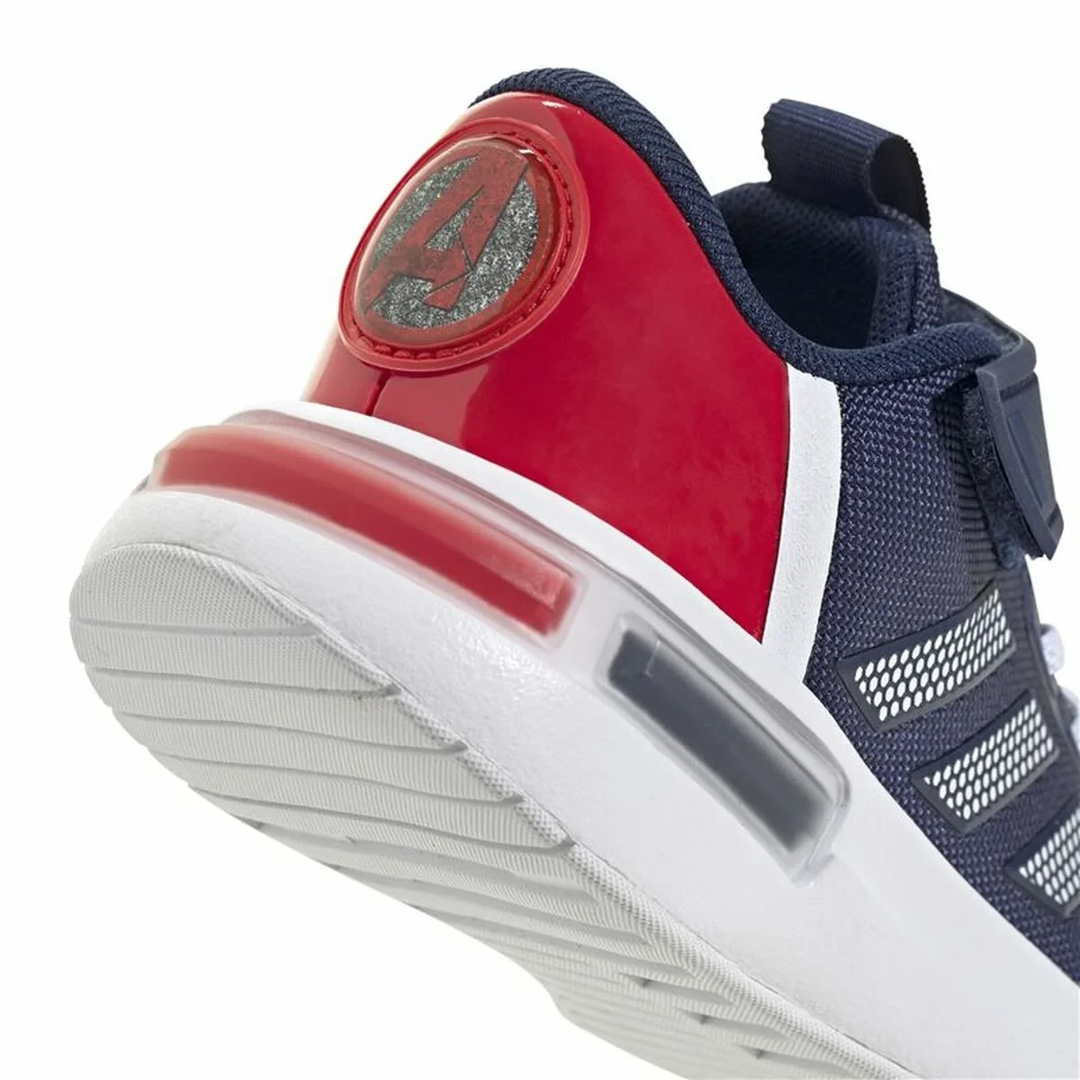 Zapatillas Deportivas Infantiles Adidas Marvel Captain America Racer Azul oscuro