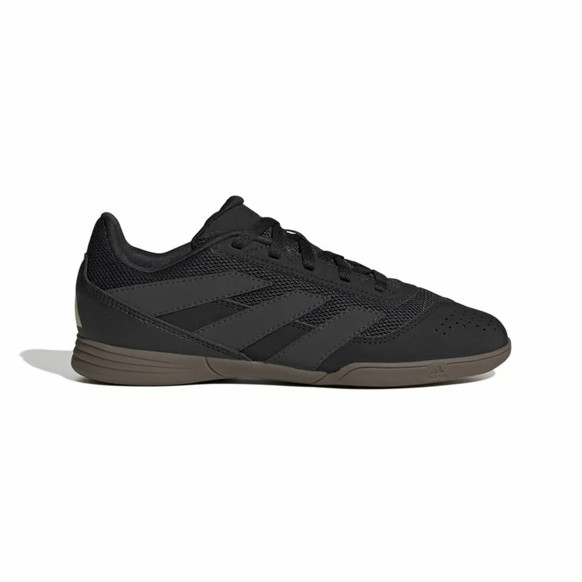 Zapatillas de Fútbol Sala para Niños Adidas Predator Club Indoor Negro