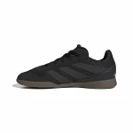 Zapatillas de Fútbol Sala para Niños Adidas Predator Club Indoor Negro