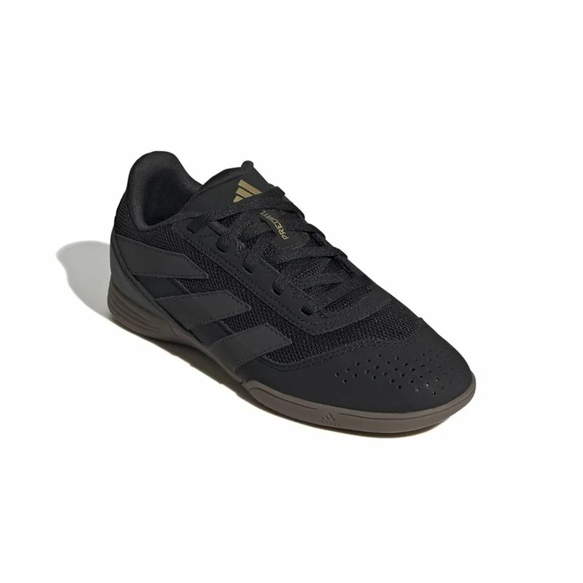 Zapatillas de Fútbol Sala para Niños Adidas Predator Club Indoor Negro