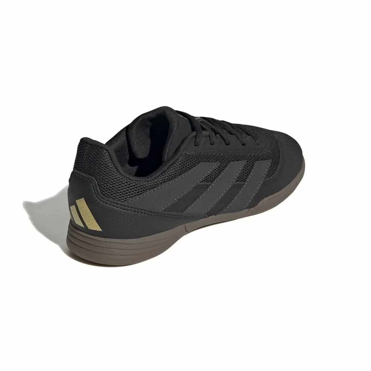 Zapatillas de Fútbol Sala para Niños Adidas Predator Club Indoor Negro