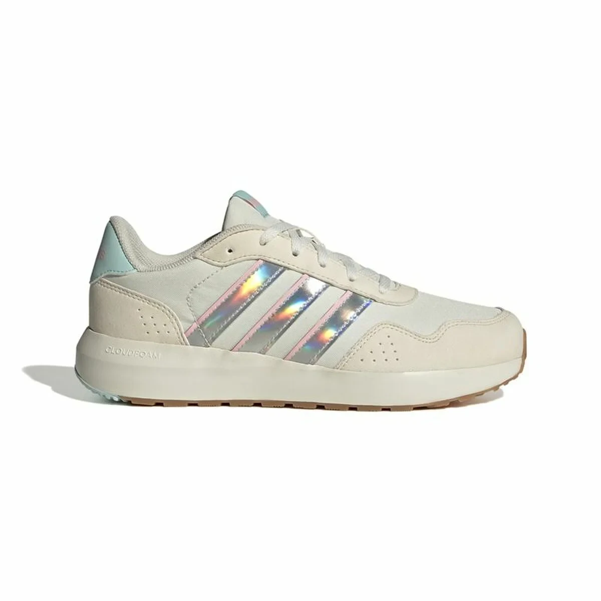 Zapatillas Deportivas Infantiles Adidas Run 60S Blanco