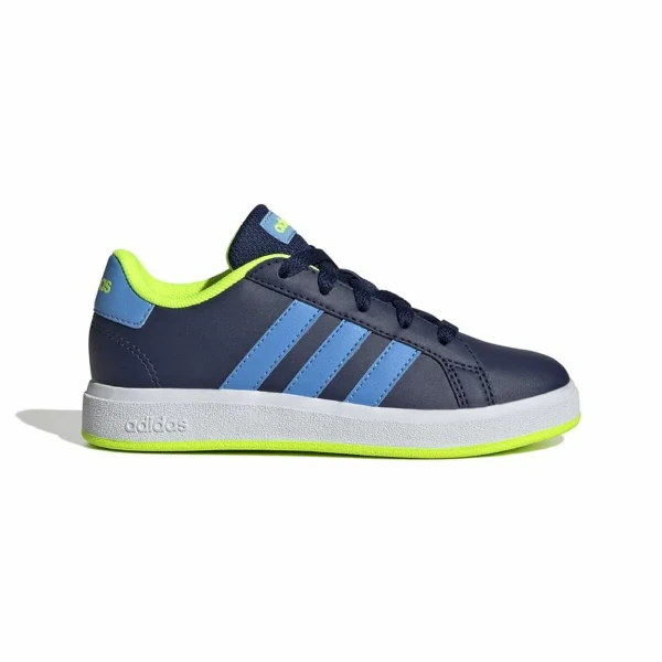 Zapatillas Deportivas Infantiles Adidas Grand Court 2.0 Azul oscuro