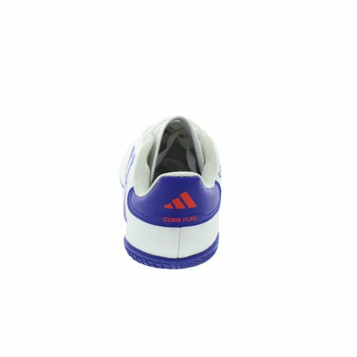 Zapatillas de Fútbol Sala para Niños Adidas Copa Pure II Club Blanco