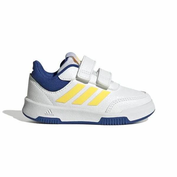 Zapatillas de Deporte para Bebés Adidas Tensaur Hook And Loop Blanco