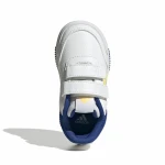 Zapatillas de Deporte para Bebés Adidas Tensaur Hook And Loop Blanco