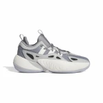 Zapatillas de Baloncesto para Niños Adidas Trae Unlimited Blanco Gris