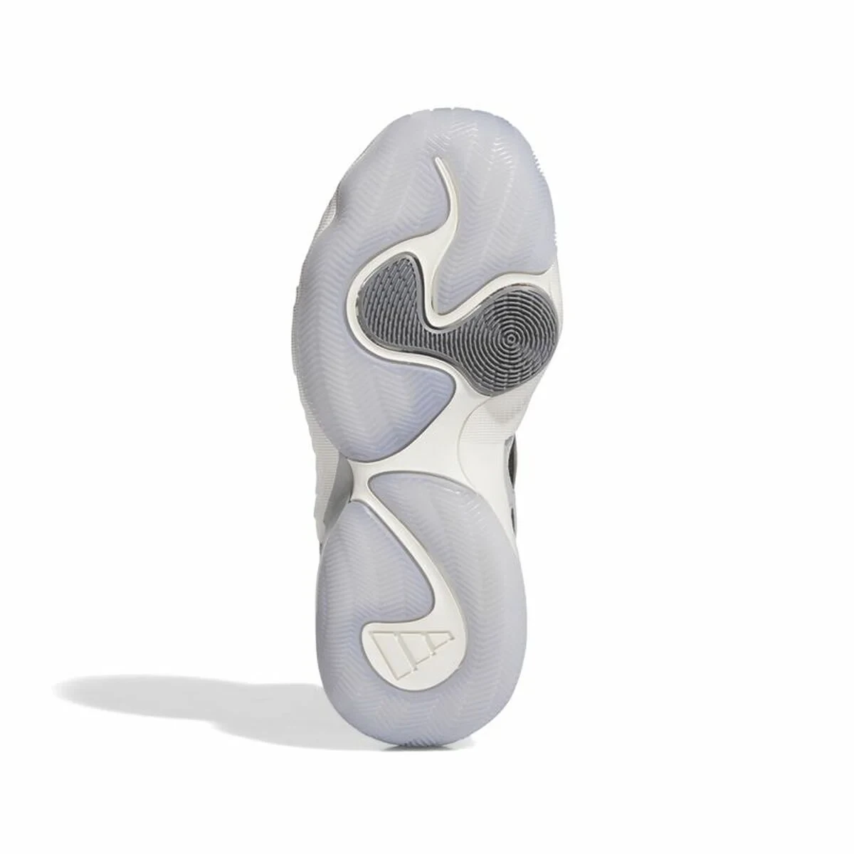 Zapatillas de Baloncesto para Niños Adidas Trae Unlimited Blanco Gris