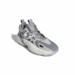Zapatillas de Baloncesto para Niños Adidas Trae Unlimited Blanco Gris