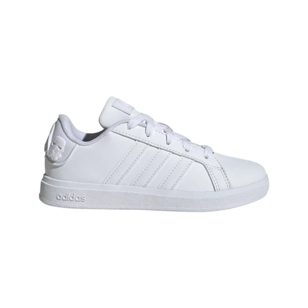 Zapatillas Deportivas Infantiles Adidas Star Wars Grand Court 2.0 K Blanco