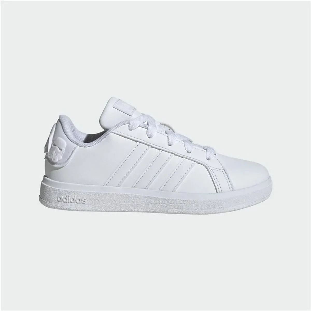 Zapatillas Deportivas Infantiles Adidas Star Wars Grand Court 2.0 K Blanco