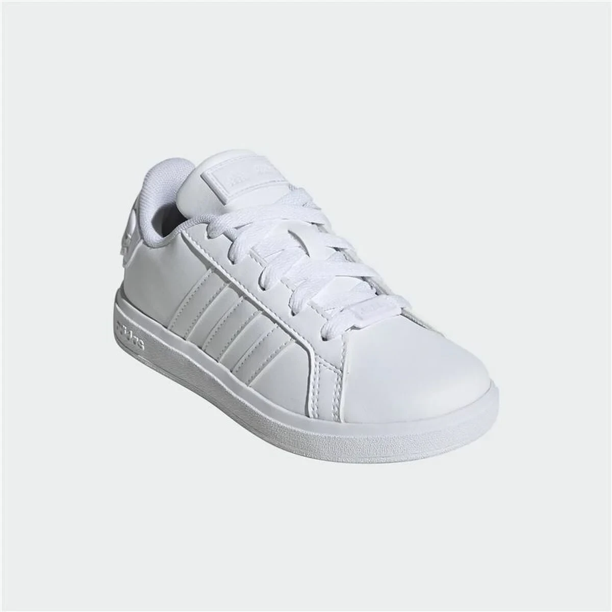 Zapatillas Deportivas Infantiles Adidas Star Wars Grand Court 2.0 K Blanco