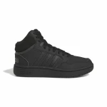 Zapatillas Deportivas Infantiles Adidas Hoops 3.0 Mid Negro