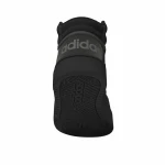 Zapatillas Deportivas Infantiles Adidas Hoops 3.0 Mid Negro