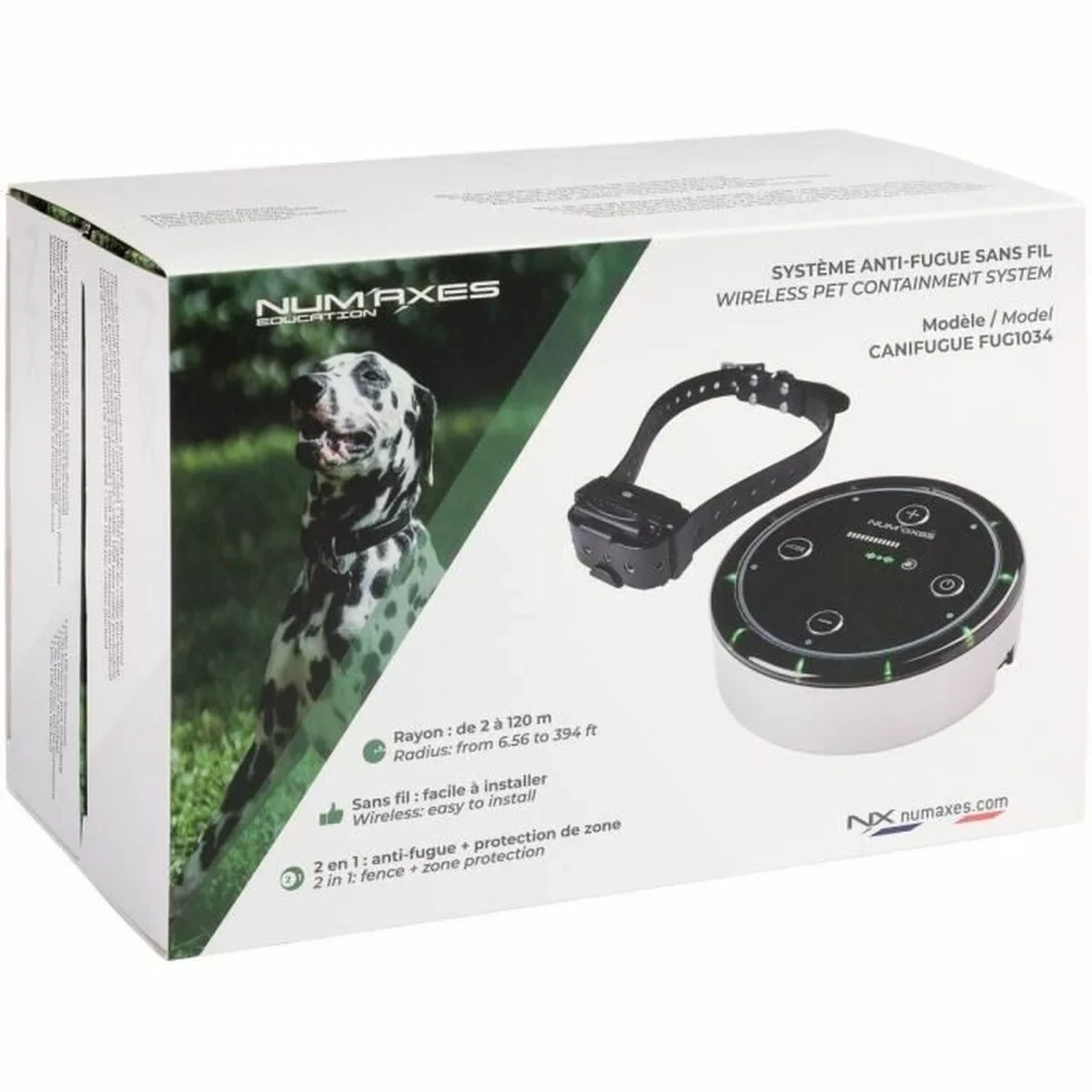 Localizador Antipérdida Num'Axes Negro