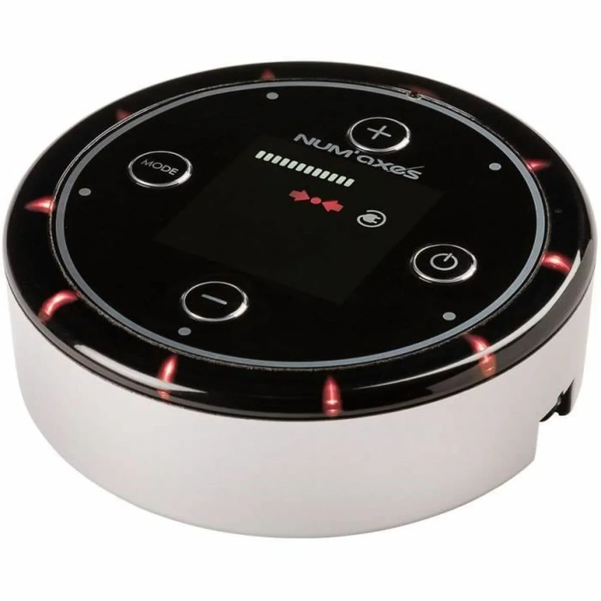 Localizador Antipérdida Num'Axes Negro