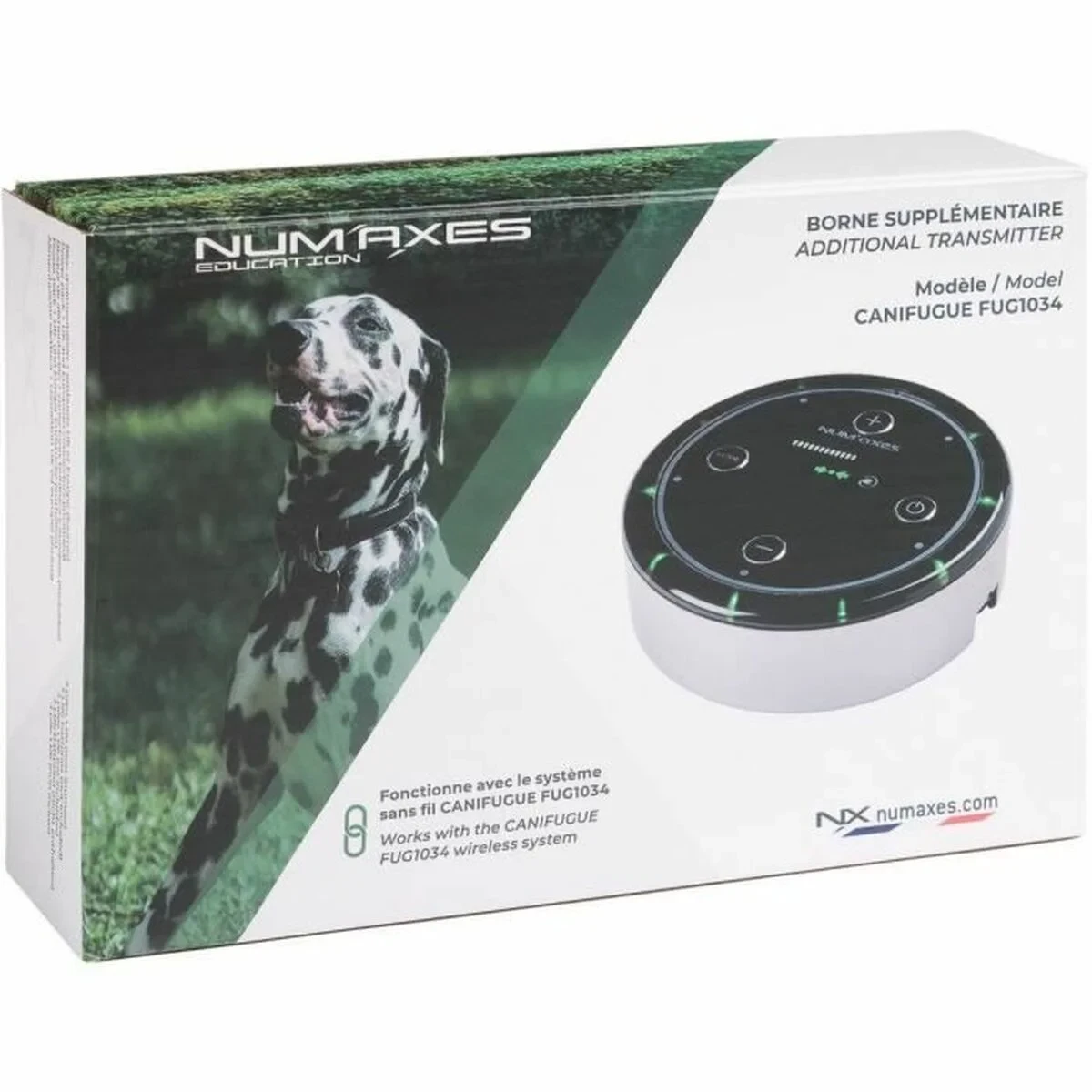 Localizador Antipérdida Num'Axes Negro