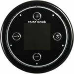 Localizador Antipérdida Num'Axes Negro