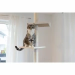 Árbol rascador para gatos Kerbl Blanco Sisal