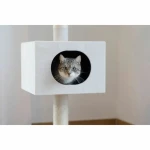 Árbol rascador para gatos Kerbl Blanco Sisal