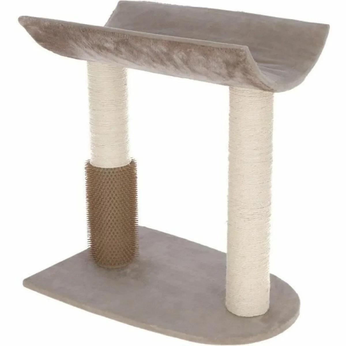 Árbol rascador para gatos Kerbl Taupé Sisal