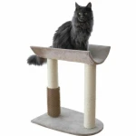 Árbol rascador para gatos Kerbl Taupé Sisal
