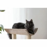 Árbol rascador para gatos Kerbl Taupé Sisal