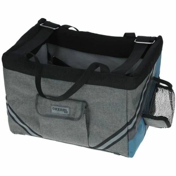 Bolsa para Bicicleta Kerbl Gris